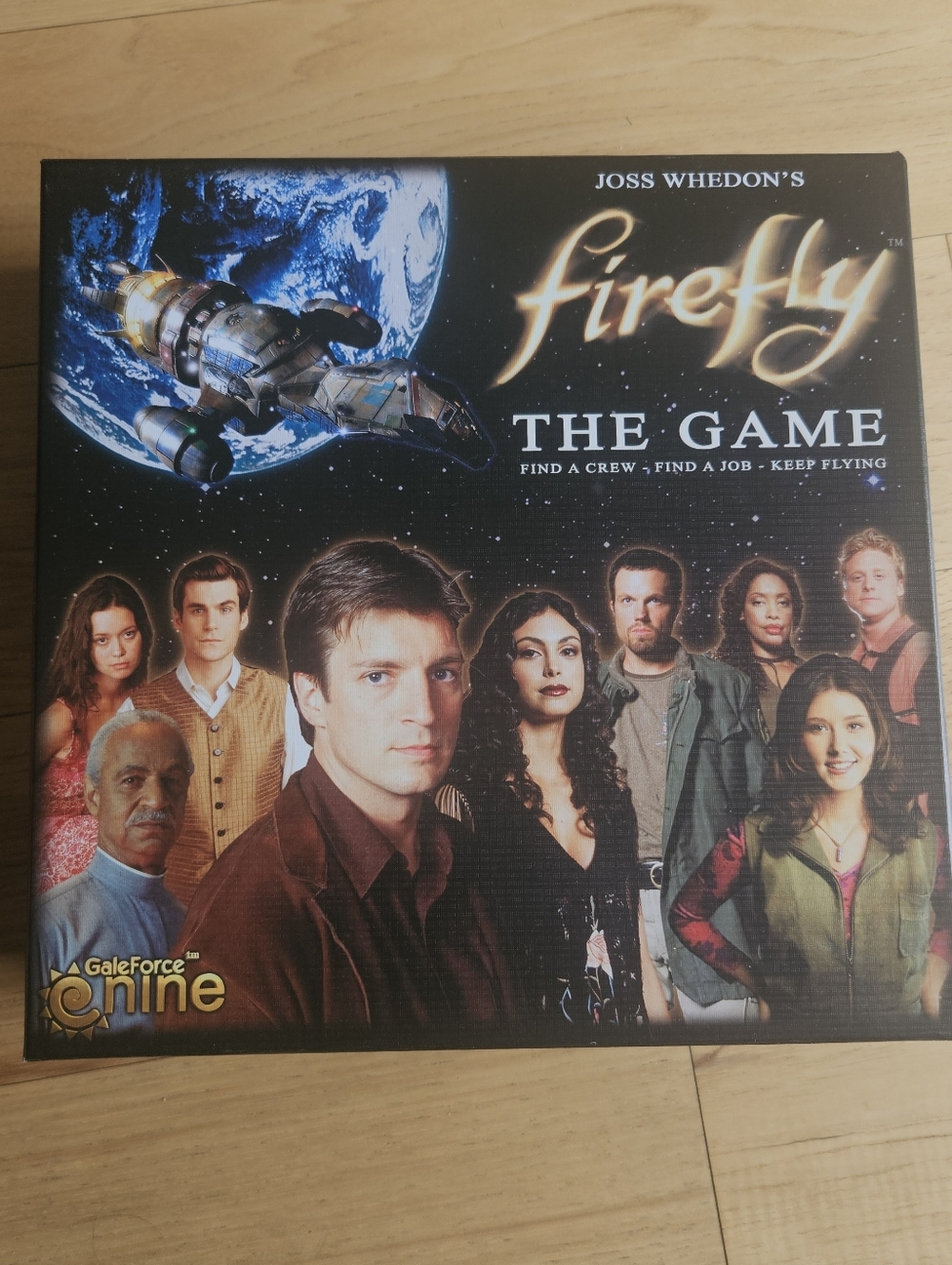 Firefly The Game Board Game - Black Box by